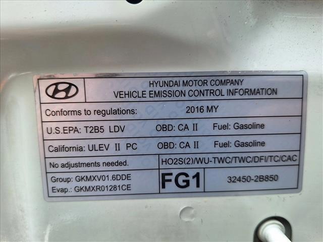 used 2016 Hyundai Veloster car, priced at $8,995