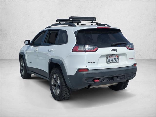 used 2019 Jeep Cherokee car, priced at $15,800