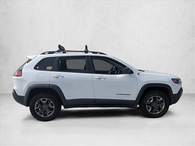 used 2019 Jeep Cherokee car, priced at $15,800