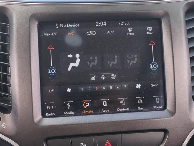 used 2019 Jeep Cherokee car, priced at $15,800