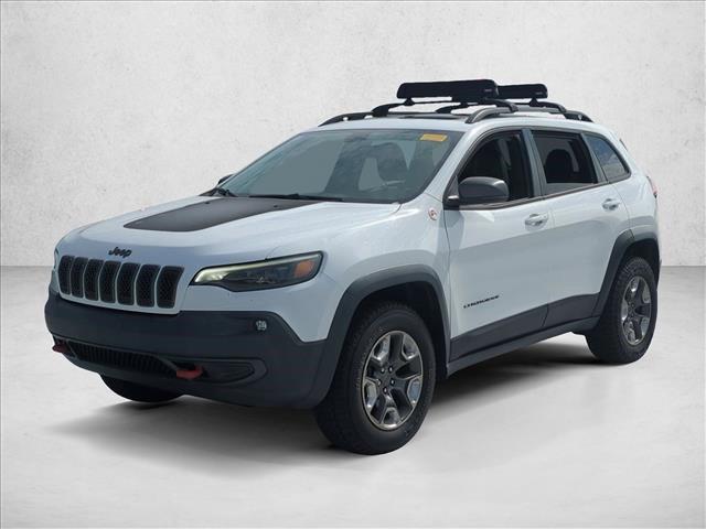 used 2019 Jeep Cherokee car, priced at $15,800