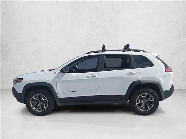 used 2019 Jeep Cherokee car, priced at $15,800