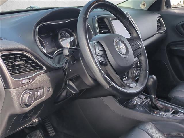 used 2019 Jeep Cherokee car, priced at $15,800