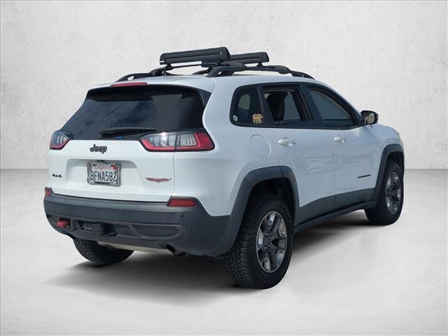 used 2019 Jeep Cherokee car, priced at $15,800