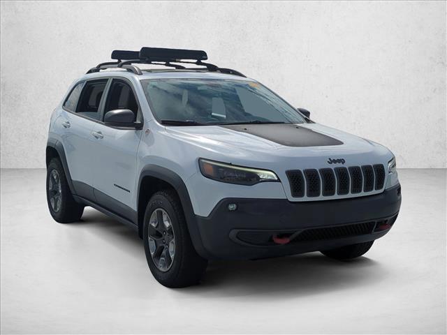 used 2019 Jeep Cherokee car, priced at $15,800