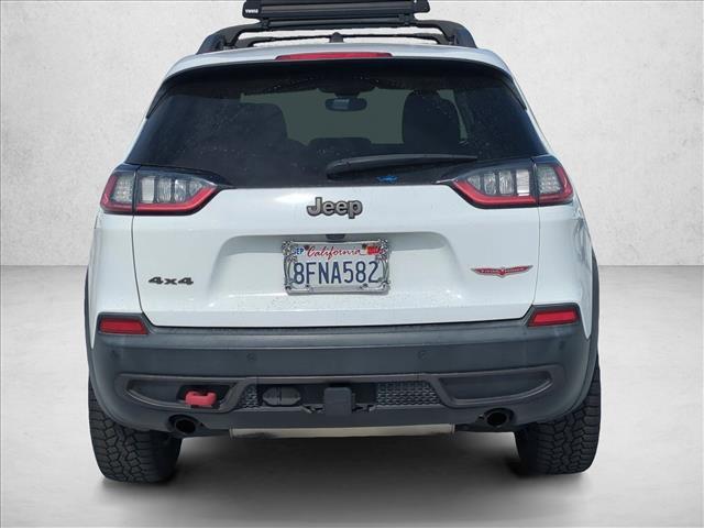 used 2019 Jeep Cherokee car, priced at $15,800