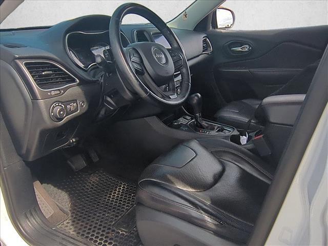 used 2019 Jeep Cherokee car, priced at $15,800