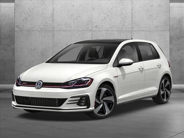 used 2020 Volkswagen Golf GTI car, priced at $21,995