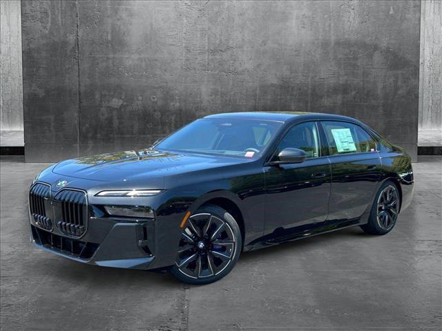 new 2025 BMW 740 car, priced at $109,185
