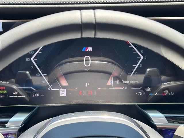 new 2025 BMW 740 car, priced at $109,185