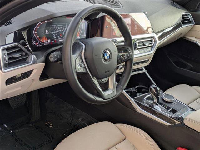 used 2021 BMW 330 car, priced at $30,333