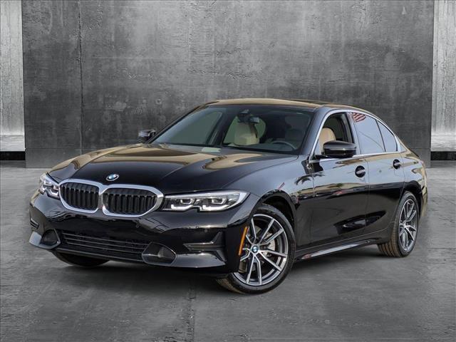 used 2021 BMW 330 car, priced at $30,333