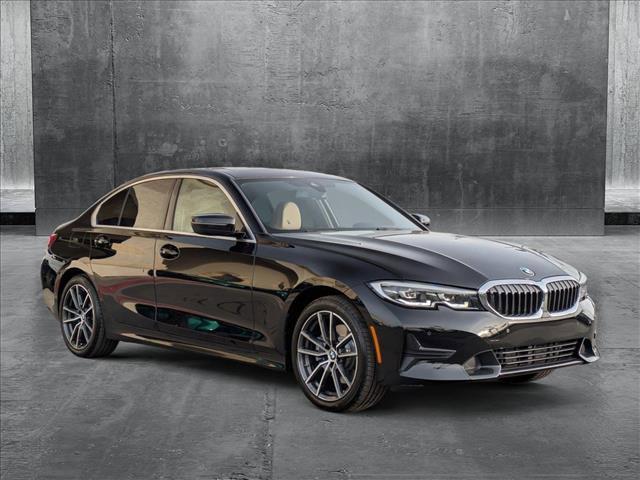 used 2021 BMW 330 car, priced at $30,333