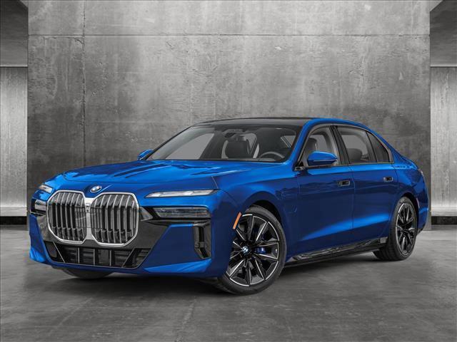 new 2025 BMW 750e car, priced at $135,625