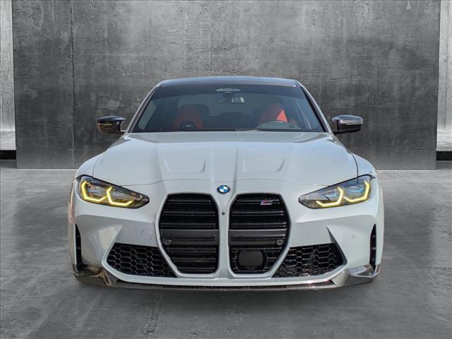 used 2022 BMW M3 car, priced at $80,999