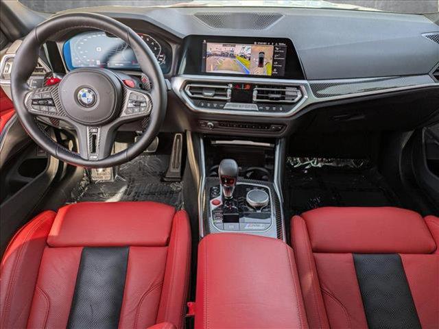 used 2022 BMW M3 car, priced at $80,999