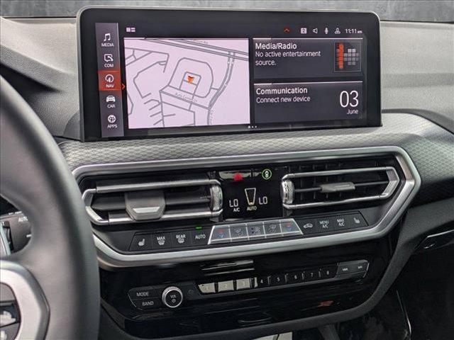 used 2023 BMW X3 car, priced at $41,999