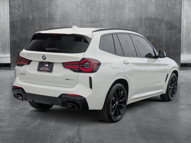 used 2023 BMW X3 car, priced at $41,999