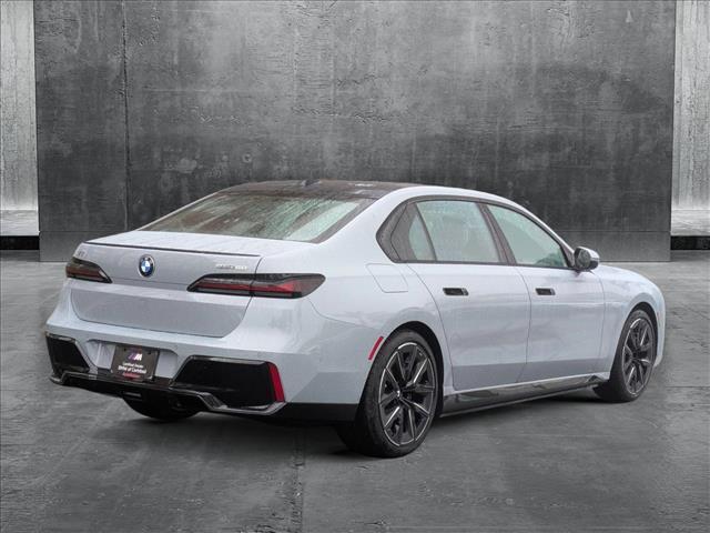 new 2025 BMW i7 car, priced at $119,175