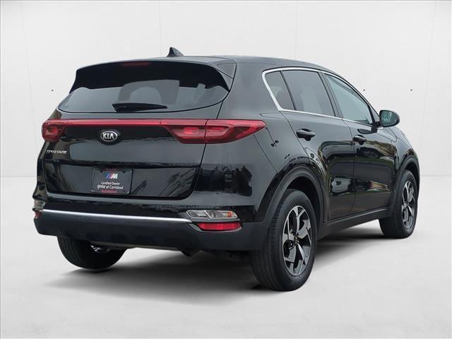 used 2021 Kia Sportage car, priced at $16,999