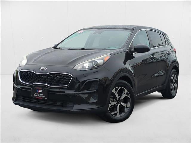 used 2021 Kia Sportage car, priced at $18,974