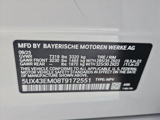 new 2026 BMW ALPINA XB7 car, priced at $163,475