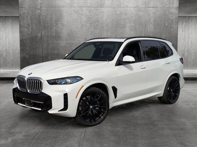 new 2025 BMW X5 car, priced at $76,345