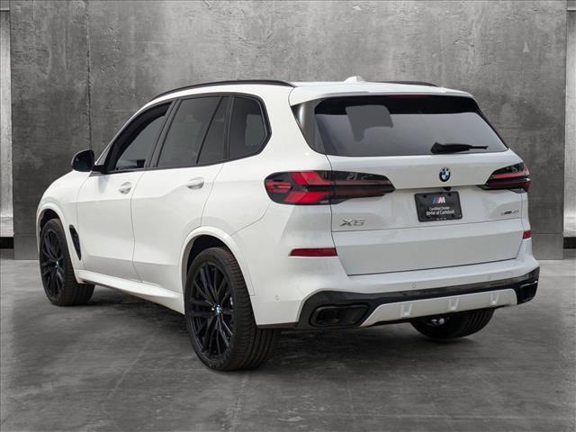 new 2025 BMW X5 car, priced at $76,345