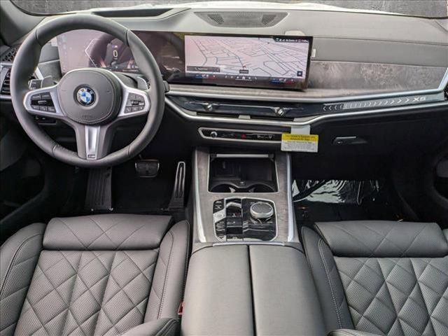 new 2025 BMW X5 car, priced at $76,345