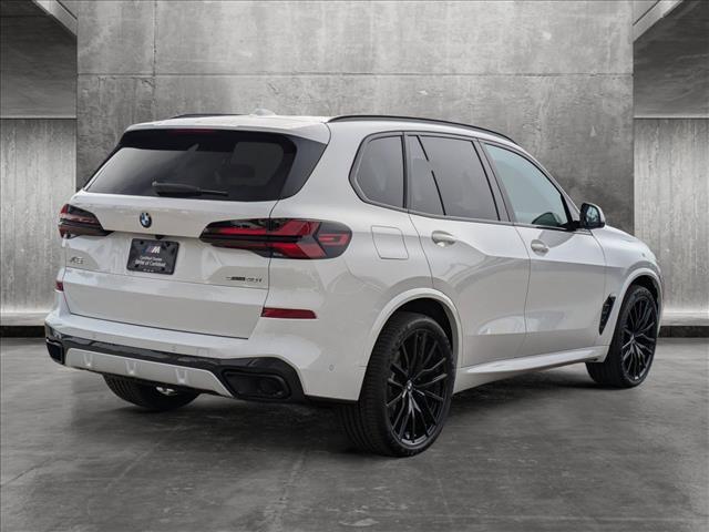 new 2025 BMW X5 car, priced at $76,345