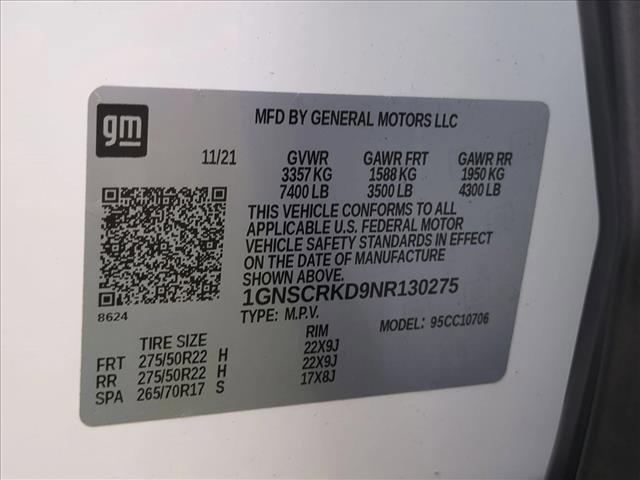 used 2022 Chevrolet Tahoe car, priced at $42,999