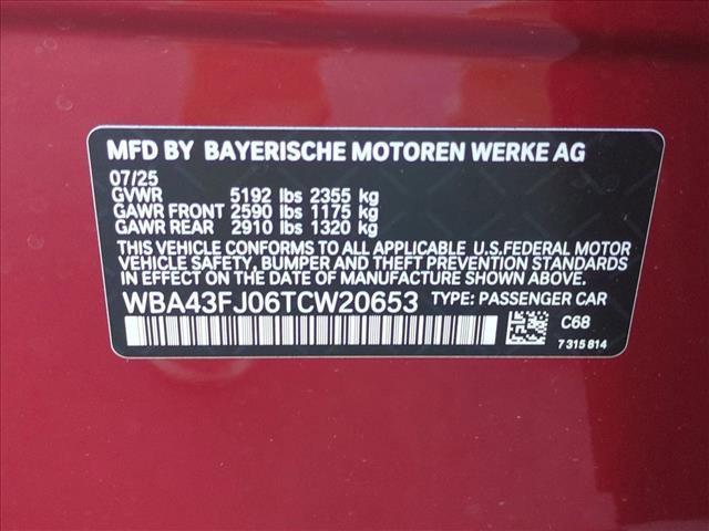 new 2026 BMW 530 car, priced at $72,140