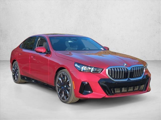 new 2026 BMW 530 car, priced at $72,140