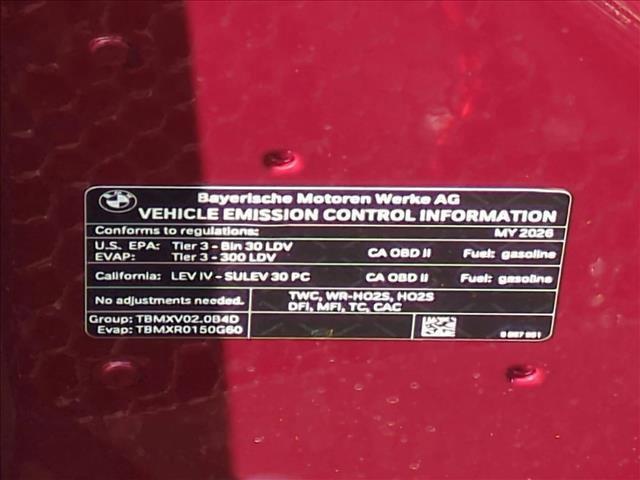 new 2026 BMW 530 car, priced at $72,140