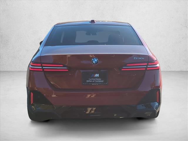 new 2026 BMW 530 car, priced at $72,140