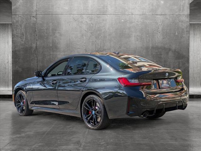 new 2024 BMW 330e car, priced at $54,585