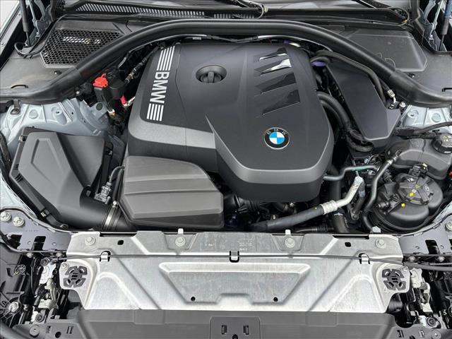 new 2025 BMW 330 car, priced at $56,750