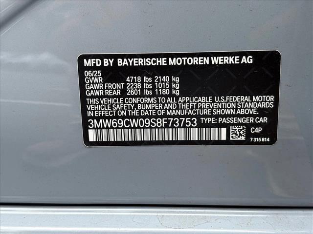 new 2025 BMW 330 car, priced at $56,750