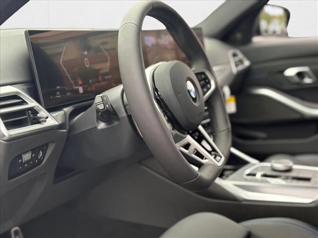 new 2025 BMW 330 car, priced at $56,750