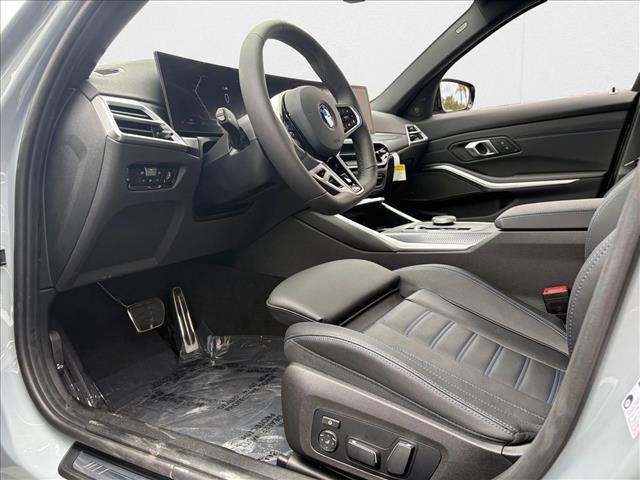 new 2025 BMW 330 car, priced at $56,750