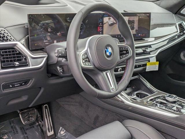 new 2025 BMW X7 car, priced at $124,285