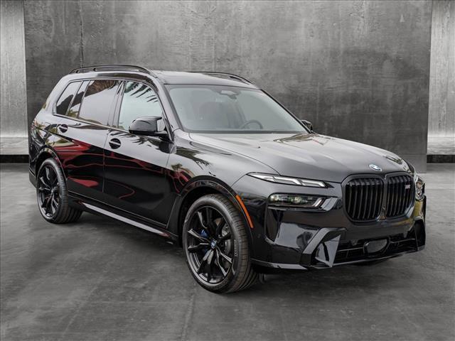 new 2025 BMW X7 car, priced at $124,285