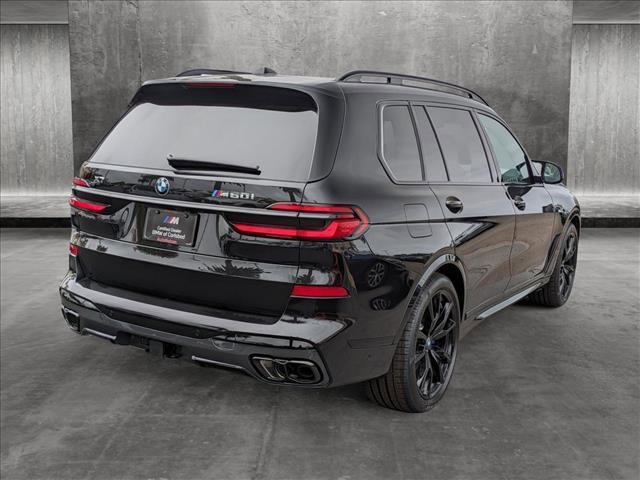 new 2025 BMW X7 car, priced at $124,285