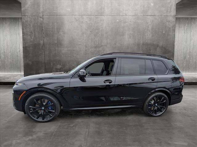 new 2025 BMW X7 car, priced at $124,285