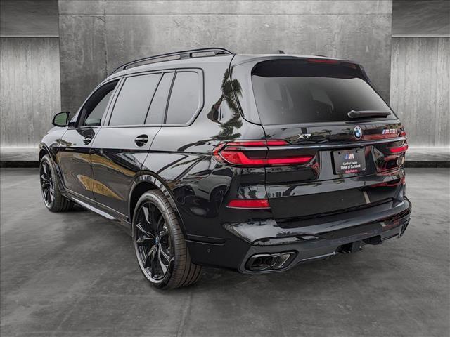 new 2025 BMW X7 car, priced at $124,285