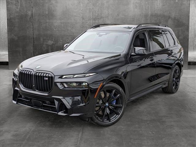 new 2025 BMW X7 car, priced at $124,285