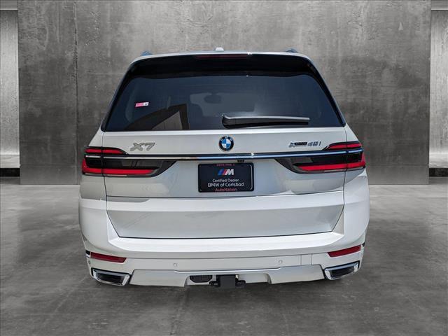 new 2024 BMW X7 car, priced at $87,045