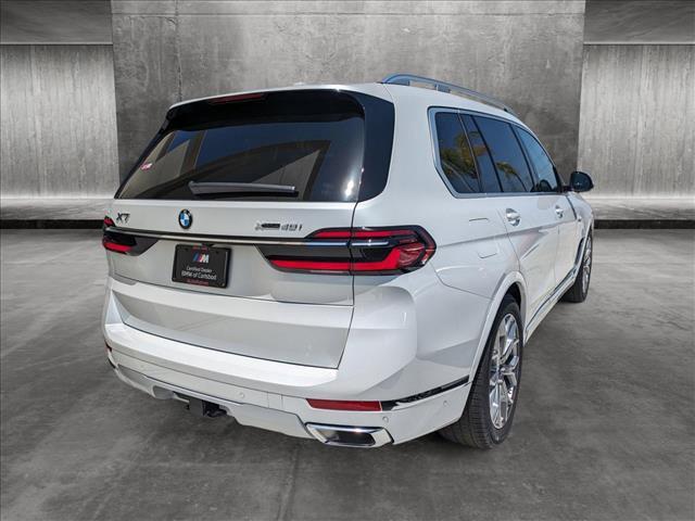 new 2024 BMW X7 car, priced at $87,045