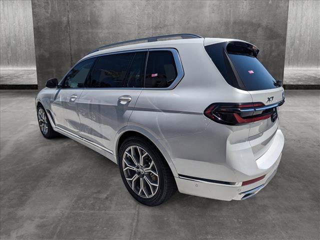 new 2024 BMW X7 car, priced at $87,045