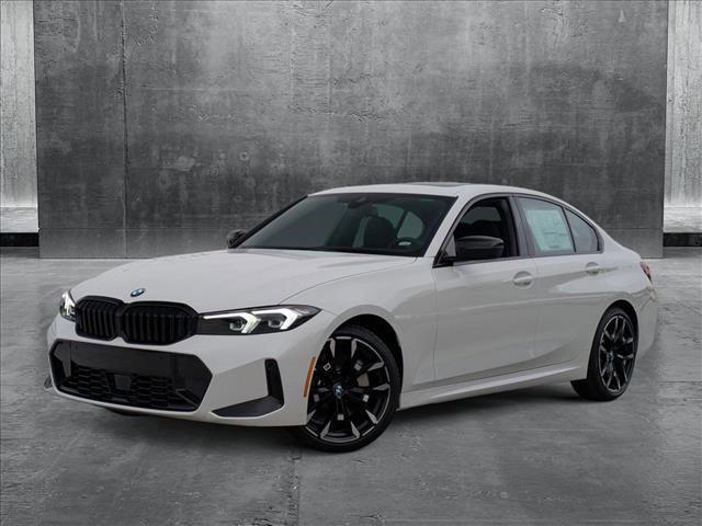 new 2025 BMW 330 car, priced at $55,350